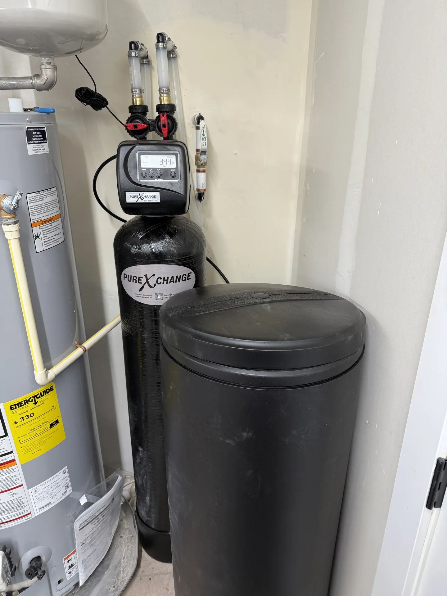 Water Softener & Water Conditioning